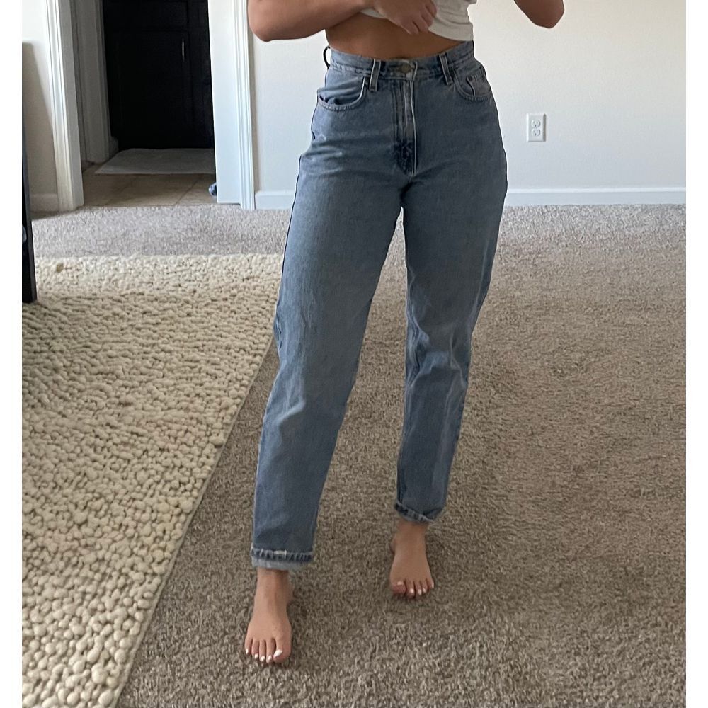Vintage Y2K 90s Perfect Fit‎ Eddie Bauer High-Waisted Jeans Size 4